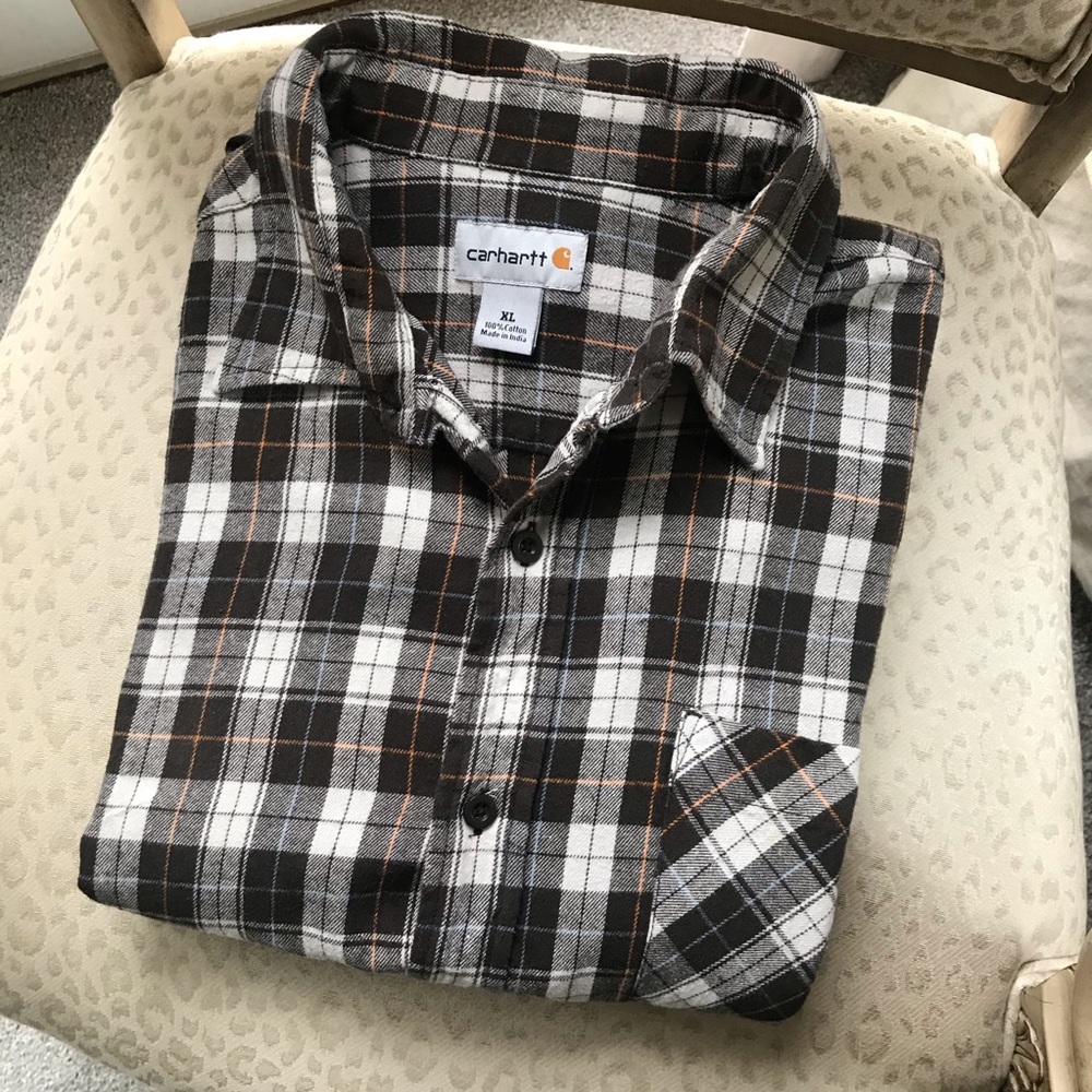 Carhartt Flannel XL